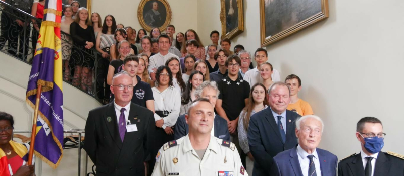 Les 3e ont été reçus à la préfecture du Gers
