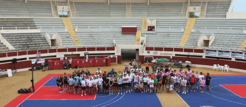 Basket : belle réussite du 1er tournoi 3 x 3 dans les arènes vicoises !