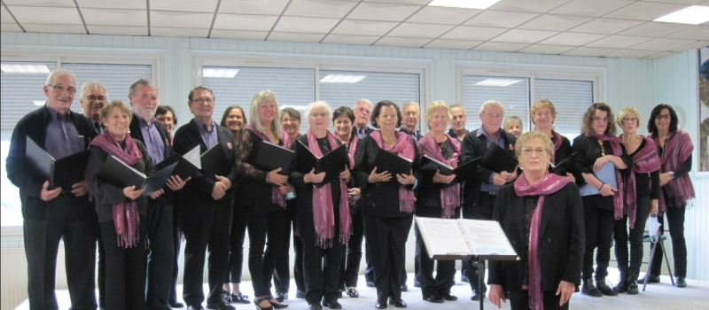 Magnifique récital avec les chanteurs de Soues