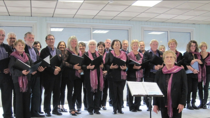 Magnifique récital avec les chanteurs de Soues