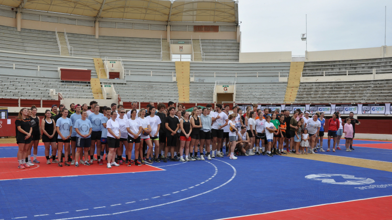 Le tournoi 3 x 3 aux arènes : la galerie-photos !