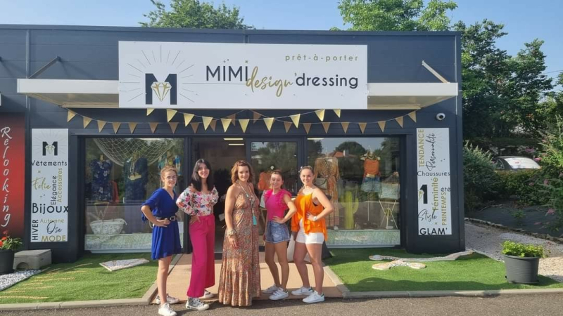 Inauguration de Mimi Design'Dressing !