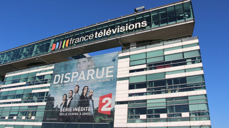 Greve dans l'audiovisuel public
