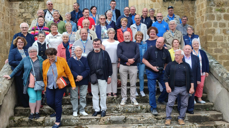 Autour du clocher tors, les animations ont été nombreuses