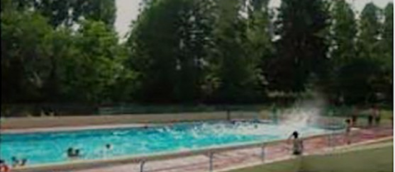 La piscine vous attend