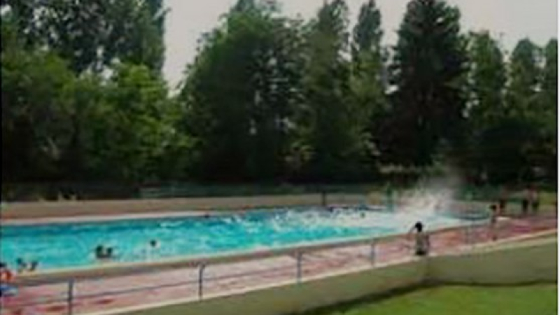 La piscine vous attend