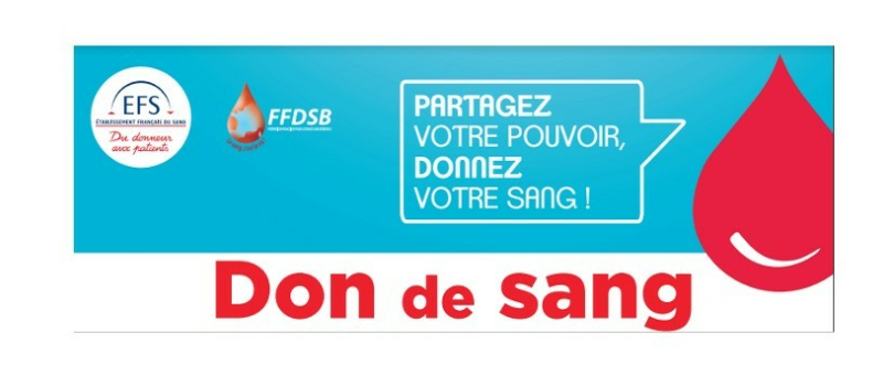 En juillet, je donne mon sang !