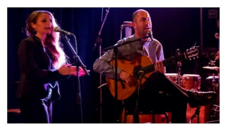 Concert flamenco à Roques le 4 août avec le duo Azulenca