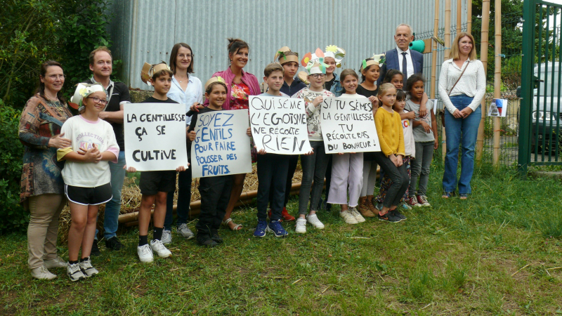 L'école Condorcet au top de la biodiversité locale