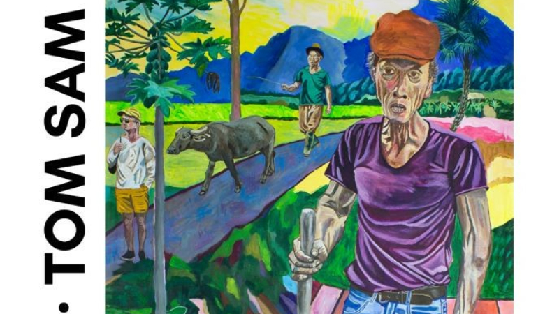 Une exposition de Tom Sam
