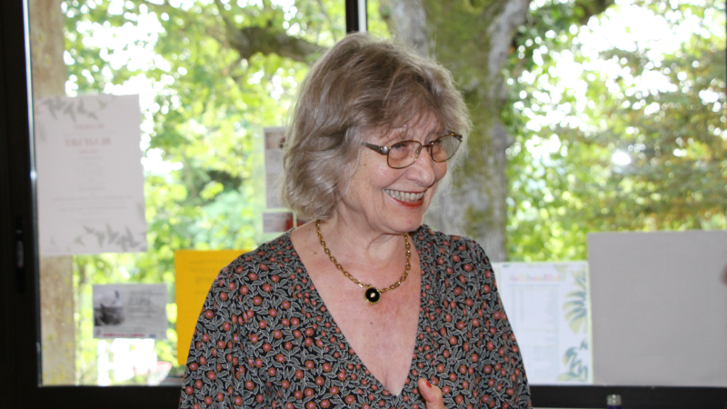 Vernissage au Bla-Blaziert Café.