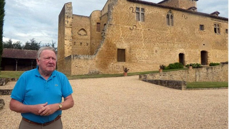 Visite du château du Garrané magnifiquement restauré