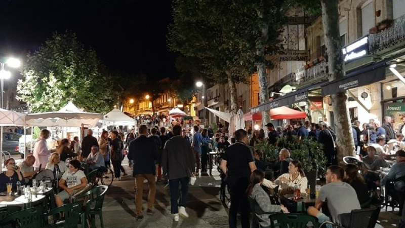 Rendez-vous mercredi à Vic-Fezensac pour le 1er marché de nuit de la saison !