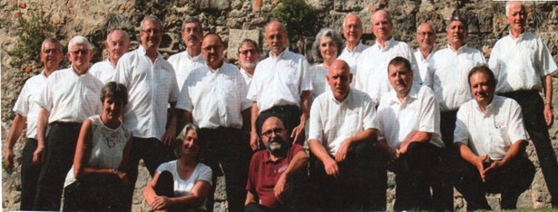 Photo : Choeur d'hommes d'Albret