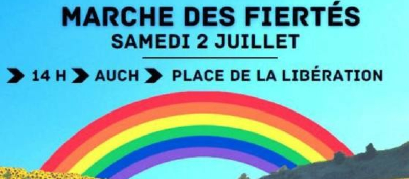 Le Planning Familial 32 organise sa 2ème Marche des Fiertés !