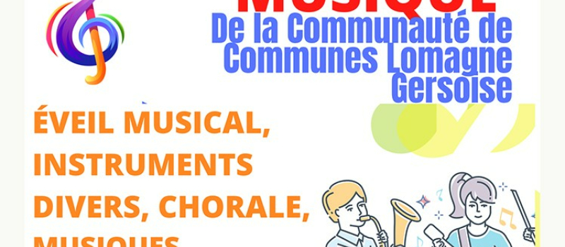 Ecole de musique : Les inscriptions sont ouvertes !