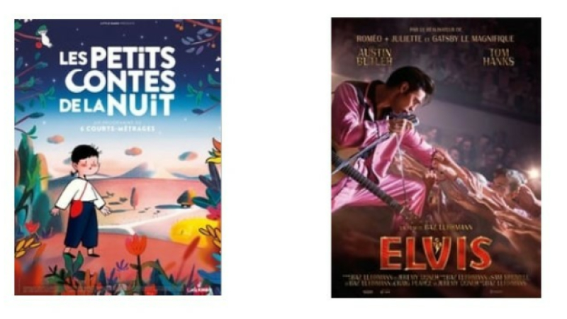 Du cinéma pour les tout-petits et la vie d'Elvis au cinéma vendredi
