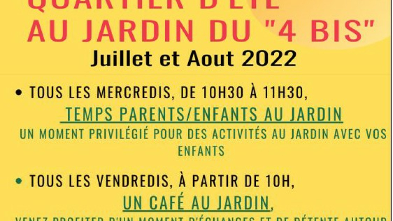 Quartier d été au Garros
