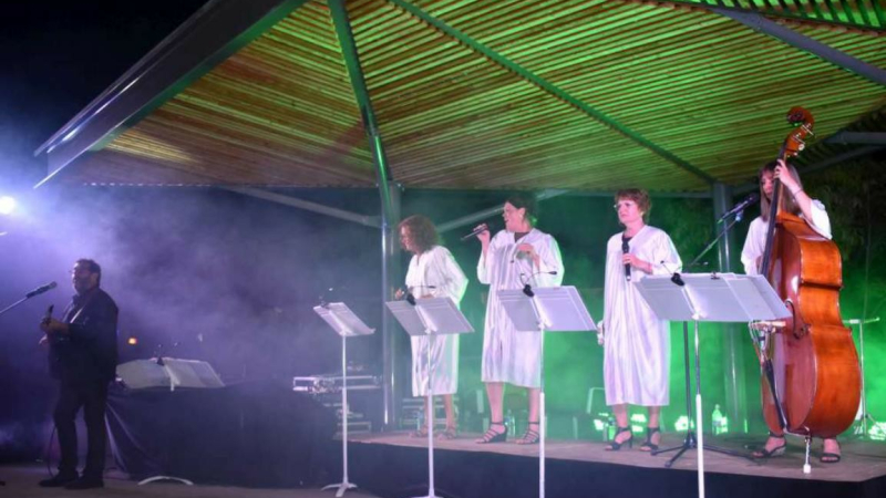 Le quartet Divines sera en concert
