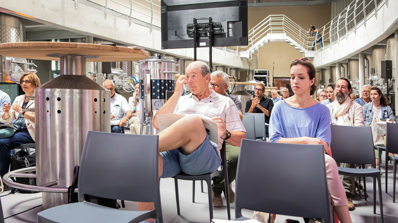 (II) Des experts de la vigne aux Journées ampélographiques de Plaimont