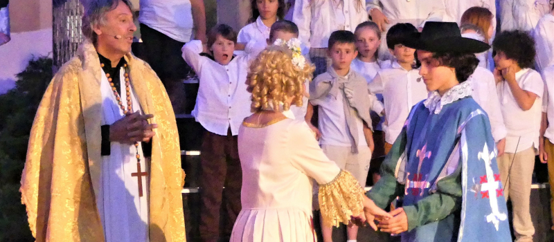 Les noces de d'Artagnan : seconde représentation à 17h