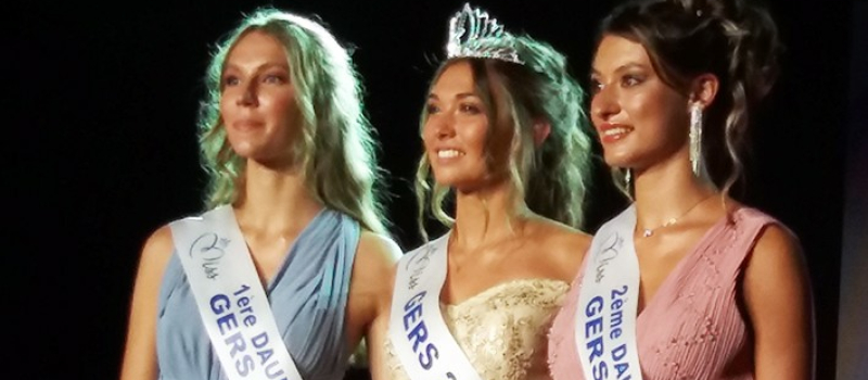 Une nouvelle reine de beauté pour le Gers