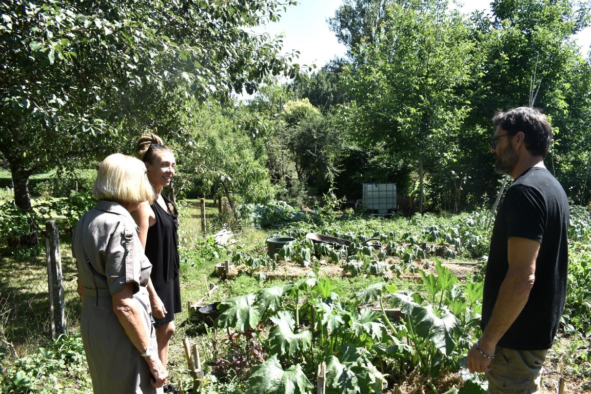 L’atelier pédagogique a permis aux enfants de concocter des soupes de légumes