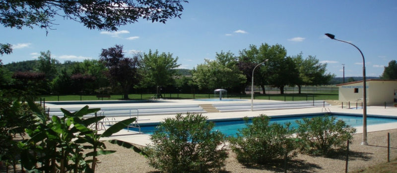 Ouverture  de la piscine municipale