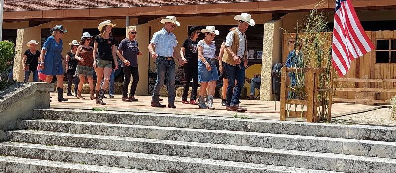 Le festival de country vicois sur DFM 930 mercredi