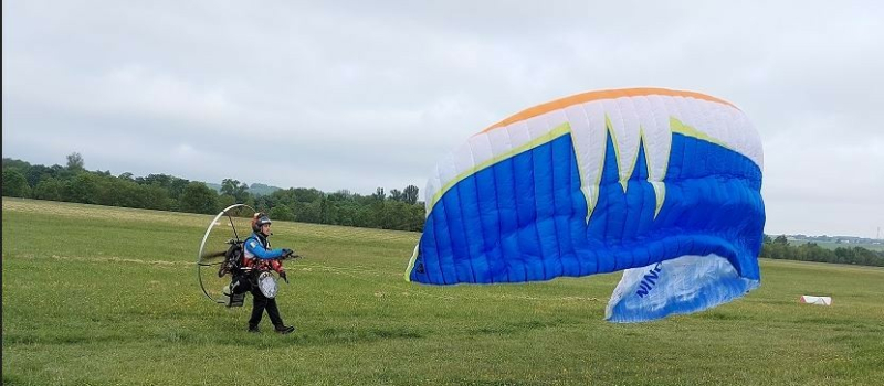 Championnat de France ULM : 9 journées de compétition avec 150 pilotes et 120 machines