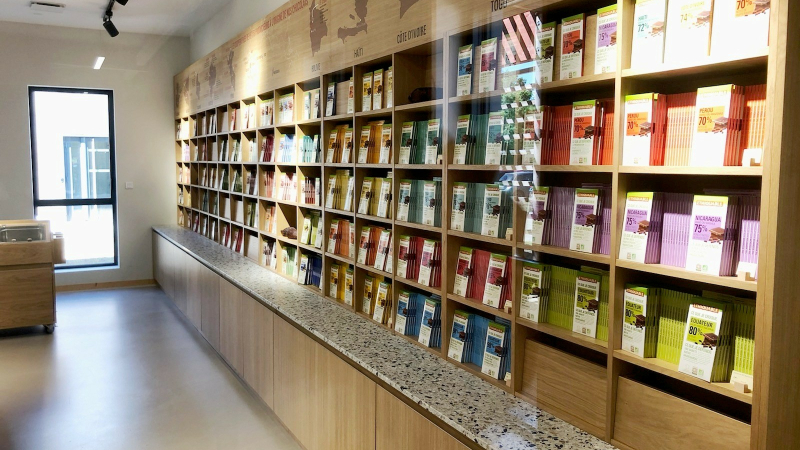 La cacaothèque ouvre ses portes au public le 4 juillet
