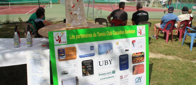 Tournoi de tennis