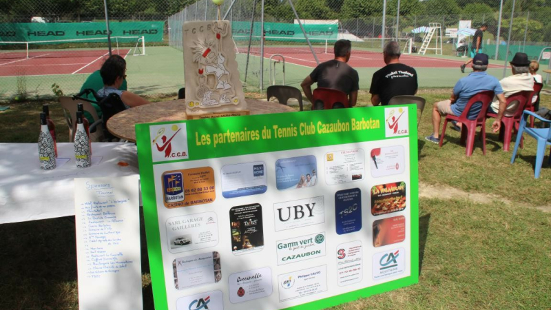 Tournoi de tennis