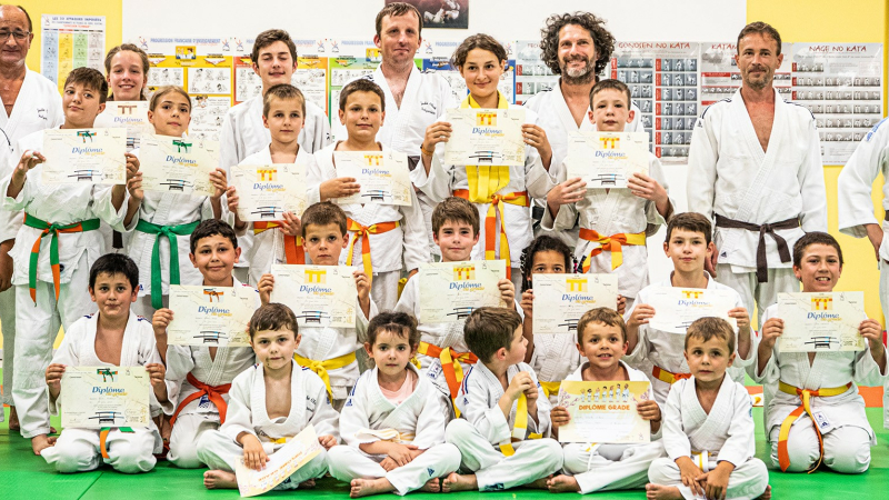Bonne saison pour le Judo club folgarien (Le Houga)