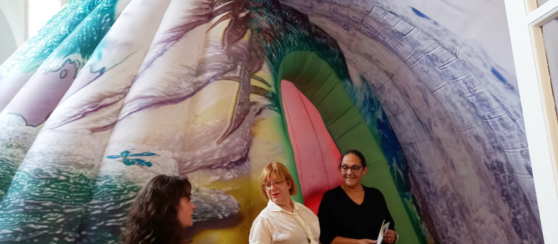 Memento, quinze artistes participent à l'exposition "Résidence secondaire"
