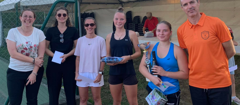 Tennis Club Vicois : belle réussite du tournoi d'été