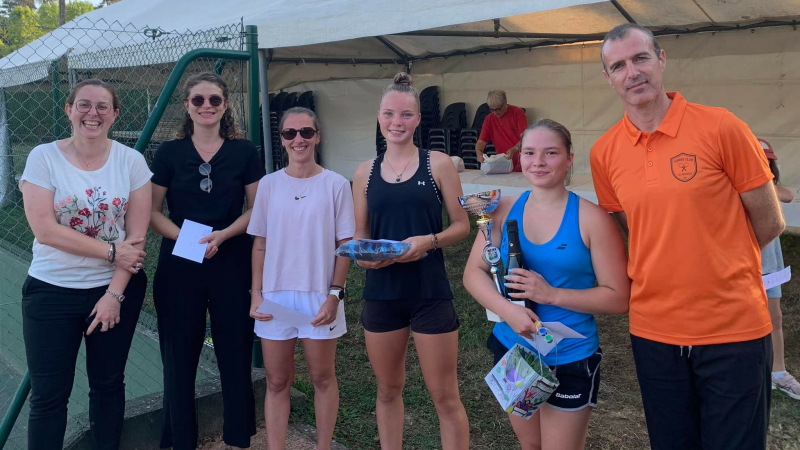 Tennis Club Vicois : belle réussite du tournoi d'été