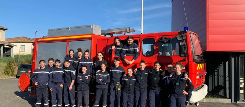 Bravo aux jeunes sapeurs-pompiers vicois qui viennent d'obtenir leur Brevet National de Jeune Sapeur Pompier !