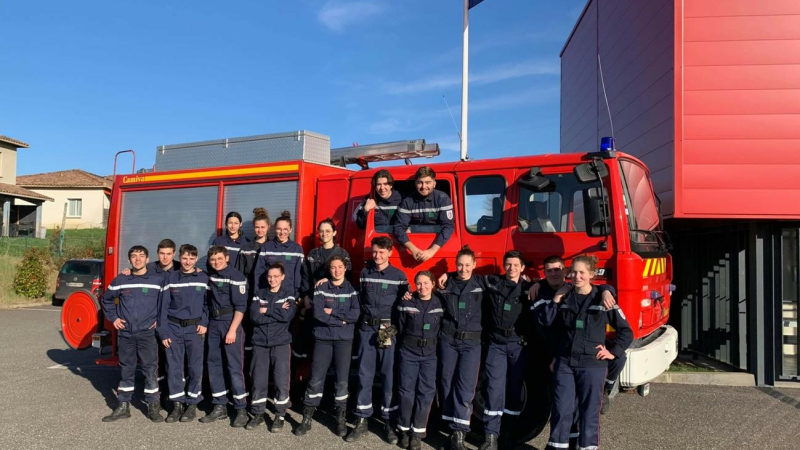 Bravo aux jeunes sapeurs-pompiers vicois qui viennent d'obtenir leur Brevet National de Jeune Sapeur Pompier !