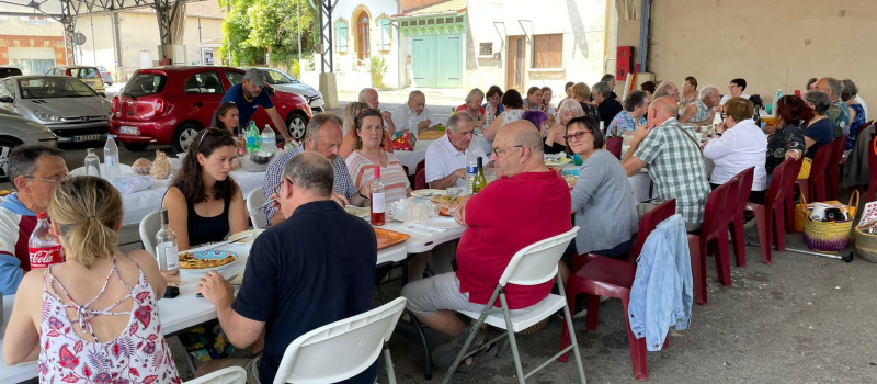 Fête du quartier Saint Jean.