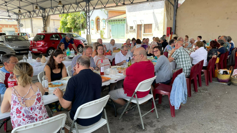 Fête du quartier Saint Jean.