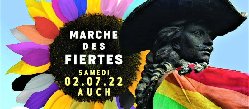 L'enthousiasme de la marche des fiertés