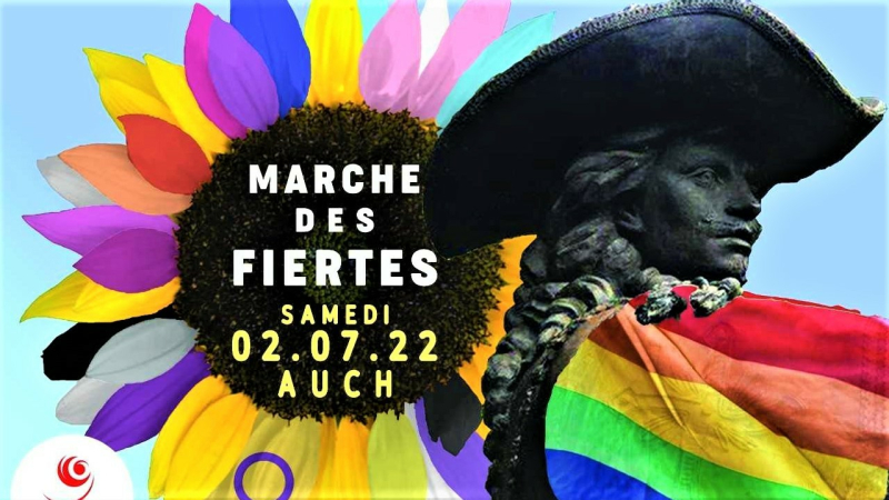 L'enthousiasme de la marche des fiertés
