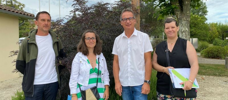 Le jury des villes et villages fleuri est passé.