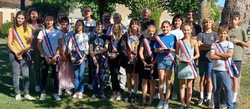 Fin de mandat du premier Conseil Municipal des Jeunes : une belle réussite !