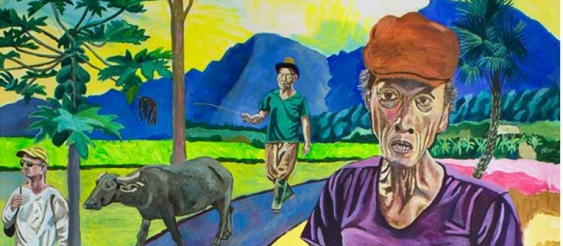 Vernissage de l'exposition " Familles"