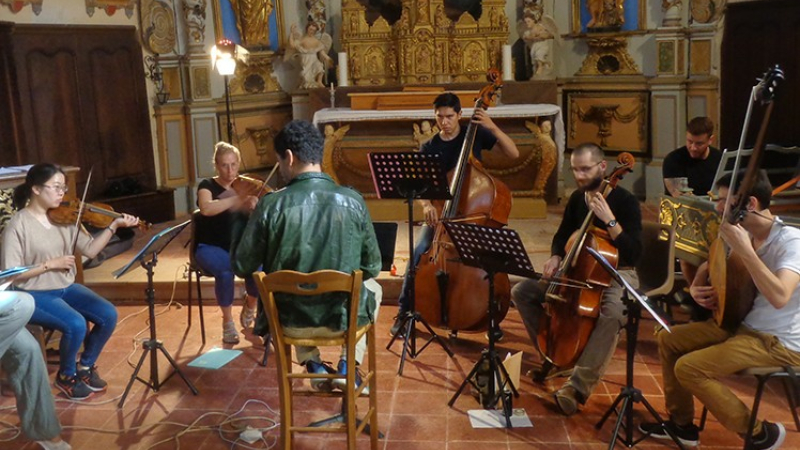 Les Furiosi Galantes affutent leurs instruments