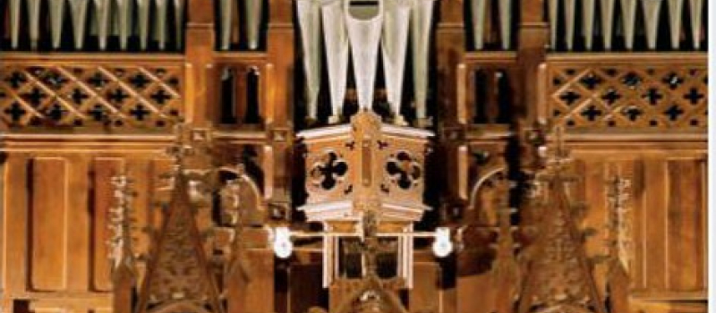 A la découverte de l'orgue de Saint Laurent