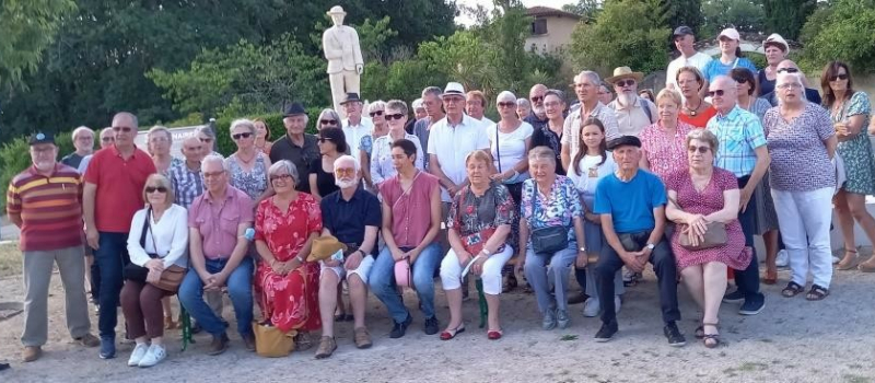 Une journée anniversaire, dédiée à l'émigration italienne, riche en émotion.