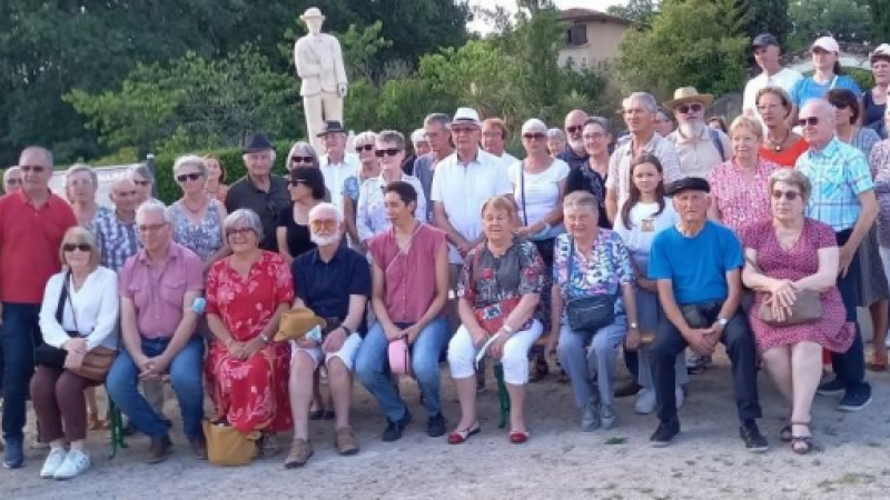 Une journée anniversaire, dédiée à l'émigration italienne, riche en émotion.